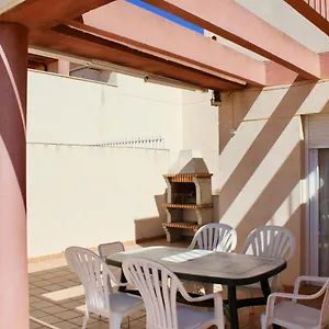 Apartamento Espectacular ático Con Parking Y Terraza Con Bbq, Salobreña